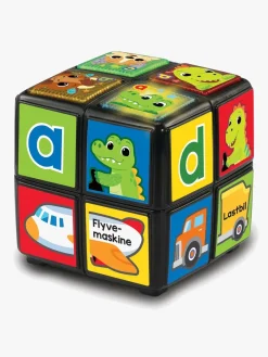 Babylegetøj|Vtech Baby Vrid- og Lær-firkant Dyr