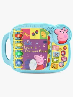Interaktivt Legetøj|Vtech Learn & Discover Bog Gurli Gris