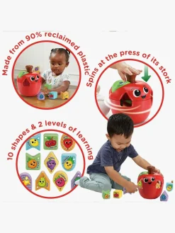Vtech Interaktivt Legetøj-Puttekasse Æble