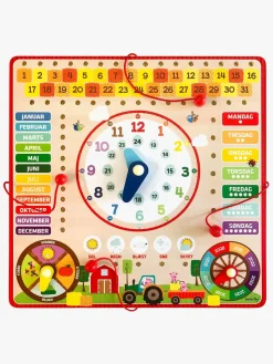 Spil & Puslespil|BarboToys Wacky Wonders Kalender Læringsplade til børn