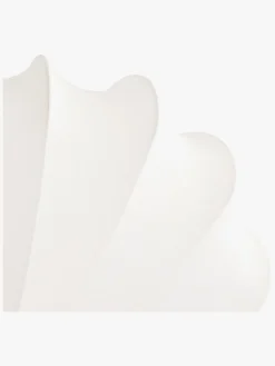 Børn WattVeke Lamper & Belysning-Watt & Veke Anna Væglampe L, Cotton White