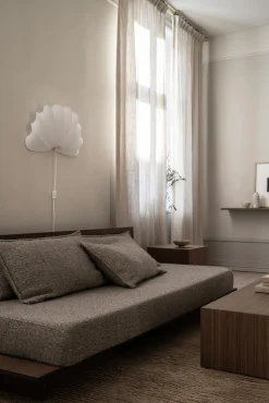 Børn WattVeke Lamper & Belysning-Watt & Veke Anna Væglampe L, Cotton White