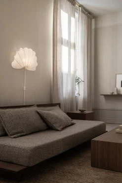 Børn WattVeke Lamper & Belysning-Watt & Veke Anna Væglampe L, Cotton White