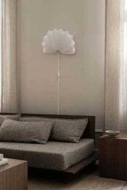 Børn WattVeke Lamper & Belysning-Watt & Veke Anna Væglampe L, Cotton White