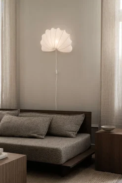 Børn WattVeke Lamper & Belysning-Watt & Veke Anna Væglampe L, Cotton White