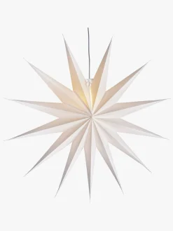 Børn WattVeke Interiør-Watt & Veke VIVI Julestjerne 100, Hvid