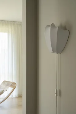 Børn WattVeke Lamper & Belysning-Watt&Veke Anna Væglampe 25, Hvid