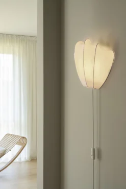 Børn WattVeke Lamper & Belysning-Watt&Veke Anna Væglampe 25, Hvid