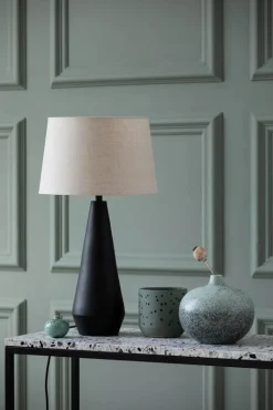 Lamper & Belysning|WattVeke Watt&Veke Basic Straight Lampeskærm 33, Natur Beige