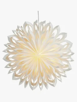 Interiør|WattVeke Watt&Veke Clara Julestjerne 50, Hvid