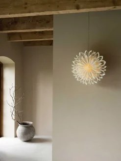 Interiør|WattVeke Watt&Veke Clara Julestjerne 50, Hvid