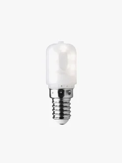 Børn WattVeke Lamper & Belysning-Watt&Veke LED-lys T22 pear E14 2W, Hvid