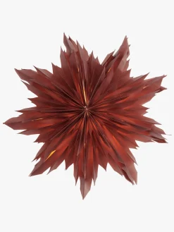 Interiør|WattVeke Watt&Veke Oslo Julestjerne 44, Red Ochre