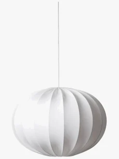 Lamper & Belysning|WattVeke Watt&Veke  Oval Bold Lampeskærm 65, Hvid