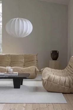 Lamper & Belysning|WattVeke Watt&Veke  Oval Bold Lampeskærm 65, Hvid