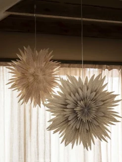 Børn WattVeke Interiør-Watt&Veke Sofie Julestjerne 64, Sort