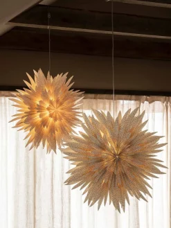 Børn WattVeke Interiør-Watt&Veke Sofie Julestjerne 64, Sort