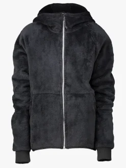 Overdele|WearColour Flow Fleece Hoodie, Black