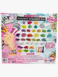 WeCool Kreativt Legetøj-DIY Concert Armbåndssæt