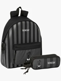 Tasker|Wednesday Rygsæk 20L & Penalhus