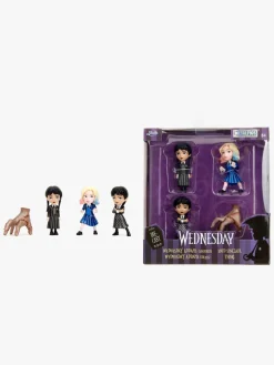 Legetøjsfigurer|Wednesday Samlerfigurer 4-pak 6 cm