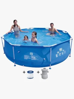 Vandleg|Wehncke poolsæt 300x76 cm, Blå