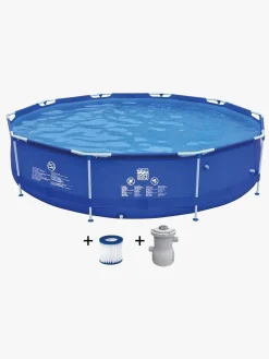 Vandleg|Wehncke poolsæt 360x76 cm, Blå