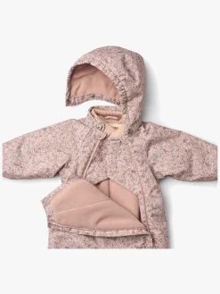 Overtøj|Wheat Adi Køredragt, Rose Dust Flowers