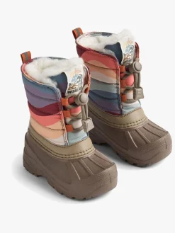 Støvler & Vinterstøvler|Wheat Aleex Vinterstøvler, Rainbow Waves