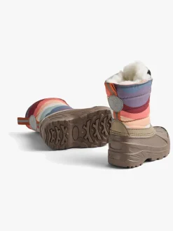 Støvler & Vinterstøvler|Wheat Aleex Vinterstøvler, Rainbow Waves