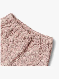 Vintertøj|Wheat Alex Overtræksbukser, Powder Flower Meadow