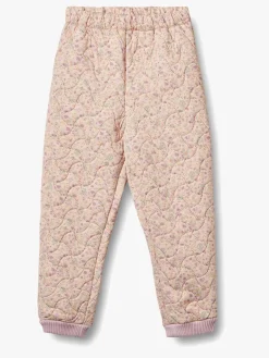 Børn Wheat Vintertøj-Alex Overtræksbukser, Pansies