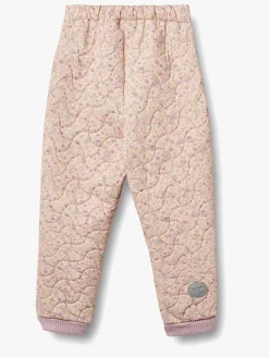 Børn Wheat Vintertøj-Alex Overtræksbukser, Pansies