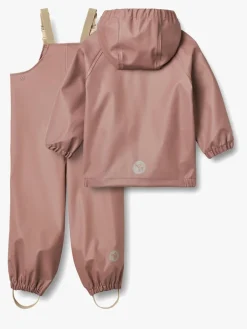Regntøj|Wheat Charlie Regnsæt, Dusty Lilac