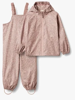 Regntøj|Wheat Charlie Regnsæt, Powder Flower Meadow