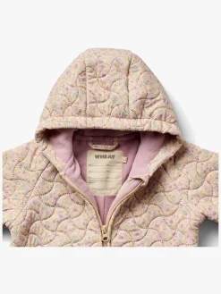 Børn Wheat Flyverdragter|Overtøj-Cuddle Thermo Flyverdragt, Pansies