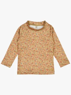 Uv & Strand|Wheat Dilan UV-Trøje, Small Porcelain Flowers