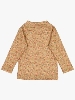 Uv & Strand|Wheat Dilan UV-Trøje, Small Porcelain Flowers