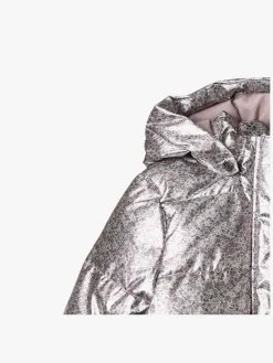 Børn Wheat Vintertøj-Eli Dynejakke, Silver Flower Meadow