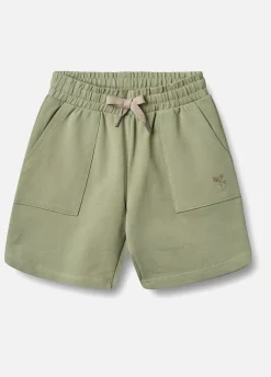 Børn Wheat Underdele-Elmo Shorts, Green Tea