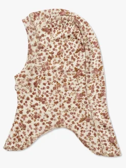 Børn Wheat Tilbehør|Uldtøj-Felix Elefanthuer 2-pak Merinould, Rose Flowers