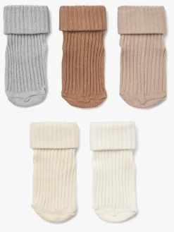 Undertøj|Wheat Gaveæske Evig Strømper 5-pak, Blå