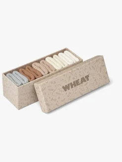 Undertøj|Wheat Gaveæske Evig Strømper 5-pak, Blå