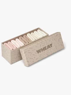 Børn Wheat Undertøj-Gaveæske Evig Strømper 5-pak, Rose