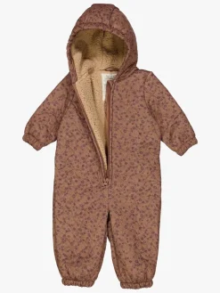 Flyverdragter|Wheat Hayden Flyverdragt, Watercolor Flowers