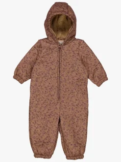 Overtøj|Wheat Hayden Flyverdragt, Watercolor Flowers