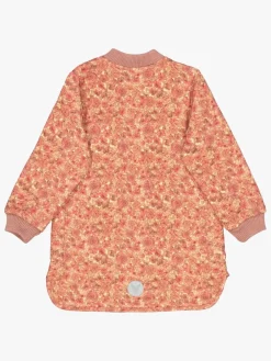 Børn Wheat Termotøj|Vintertøj-Herta Termojakke, Sandstone Flowers