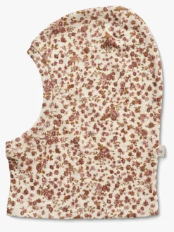 Tilbehør|Uldtøj|Wheat Kim Elefanthuer Merinould, Rose Flowers