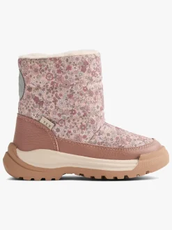 Støvler & Vinterstøvler|Wheat Liza WP Vinterstøvler, Rose Dust Flowers