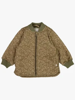 Termotøj|Vintertøj|Wheat Loui Termojakke, Crisp Flowers